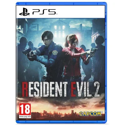 Resident Evil 2 Remake (jogo Físico) - Ps5
