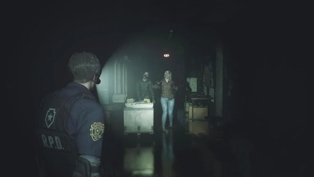 Imagem 2 de 5 do produto Resident Evil 2 Remake (jogo Físico) - Ps5