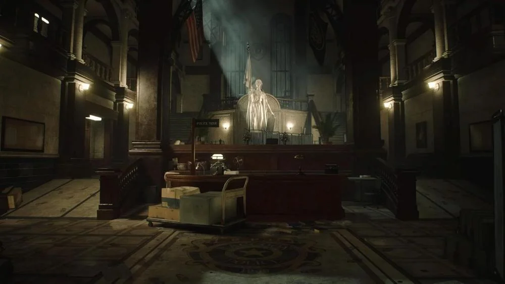 Imagem 4 de 5 do produto Resident Evil 2 Remake (jogo Físico) - Ps5