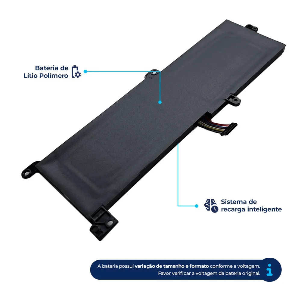 Bateria Para Notebook Lenovo Ideapad 320-15abr 7.6v