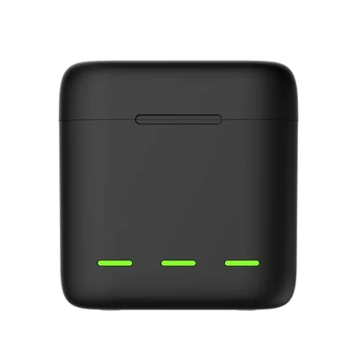 Carregador Triplo Para Câmera Gopro Hero 13 Black - Telesin Box Design