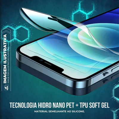 Película Para Motorola Moto Razr 50 5g - Hydrogel Hd - Gshield — foto 3