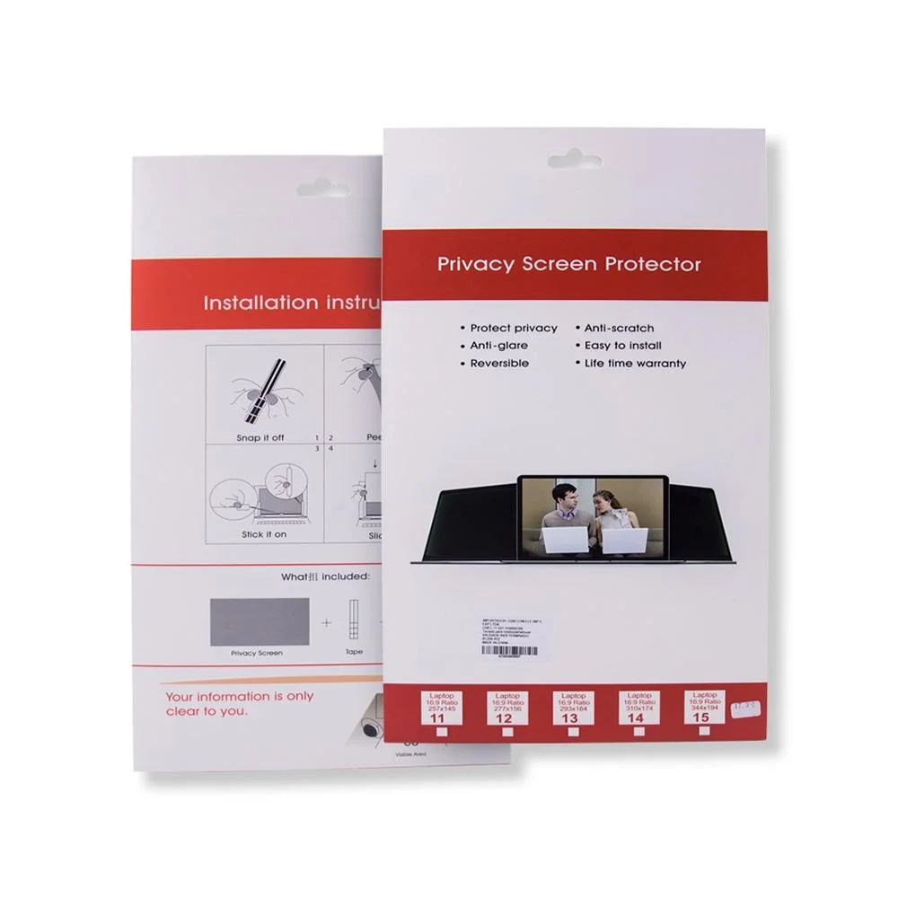 Filtro Privacidade Para Notebook De 15.6