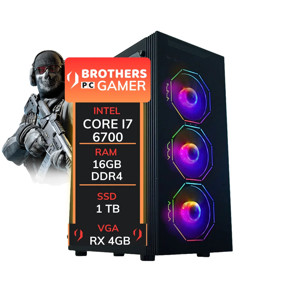 HB♥SALE♪i7-6700級/16GB/新品RX5500/ゲーム,配信,編集 Produtos com até 15 OFF no PIX KaBuM