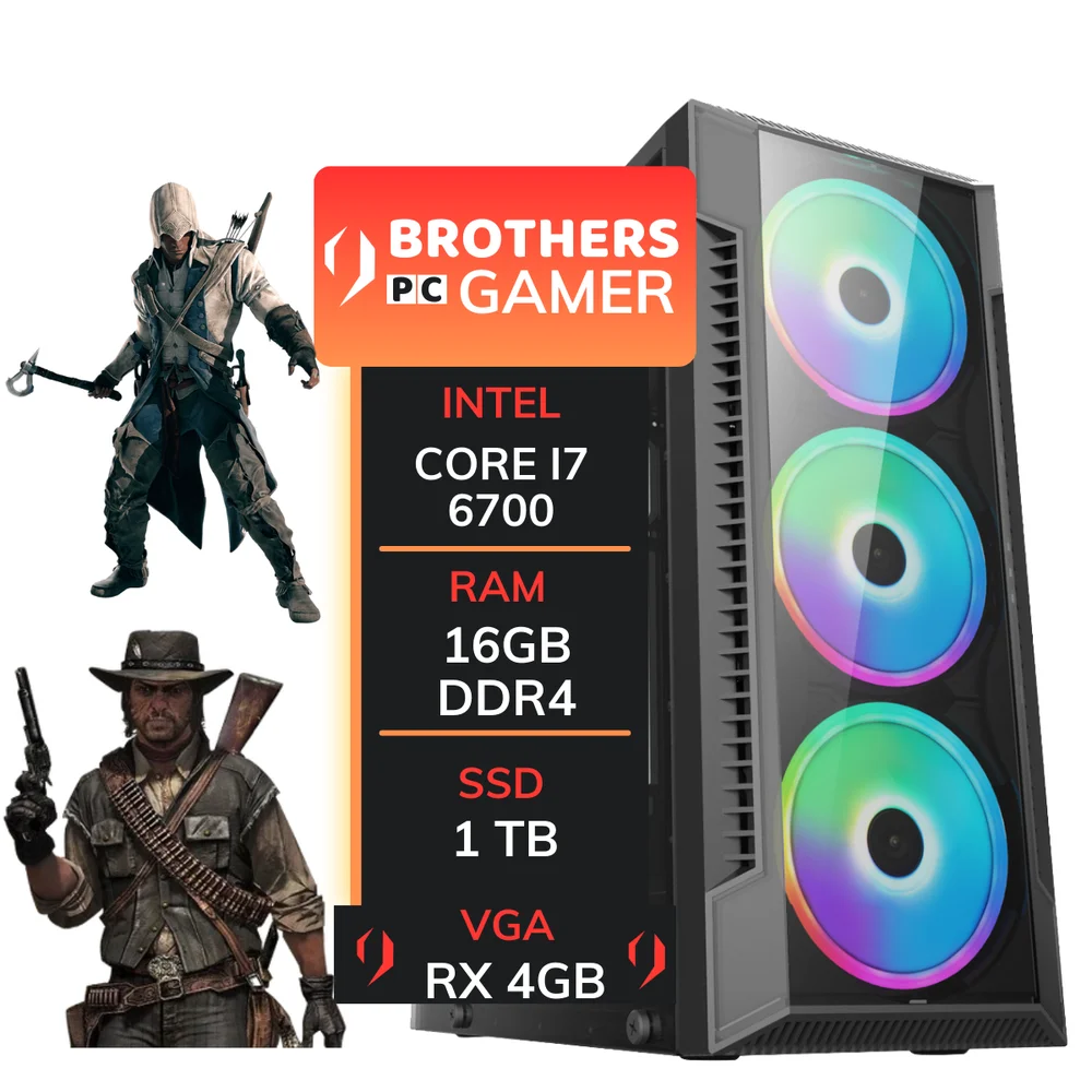 HB♥SALE♪i7-6700級/16GB/新品RX5500/ゲーム,配信,編集 Produtos com até 15 OFF no PIX KaBuM