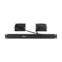 Conjunto Intelbras De 2 Ventiladores/cooler Para Rack Kvr2v 2
