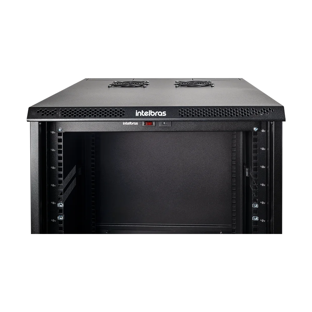 Imagem 4 de 5 do produto Conjunto Intelbras De 2 Ventiladores/cooler Para Rack Kvr2v