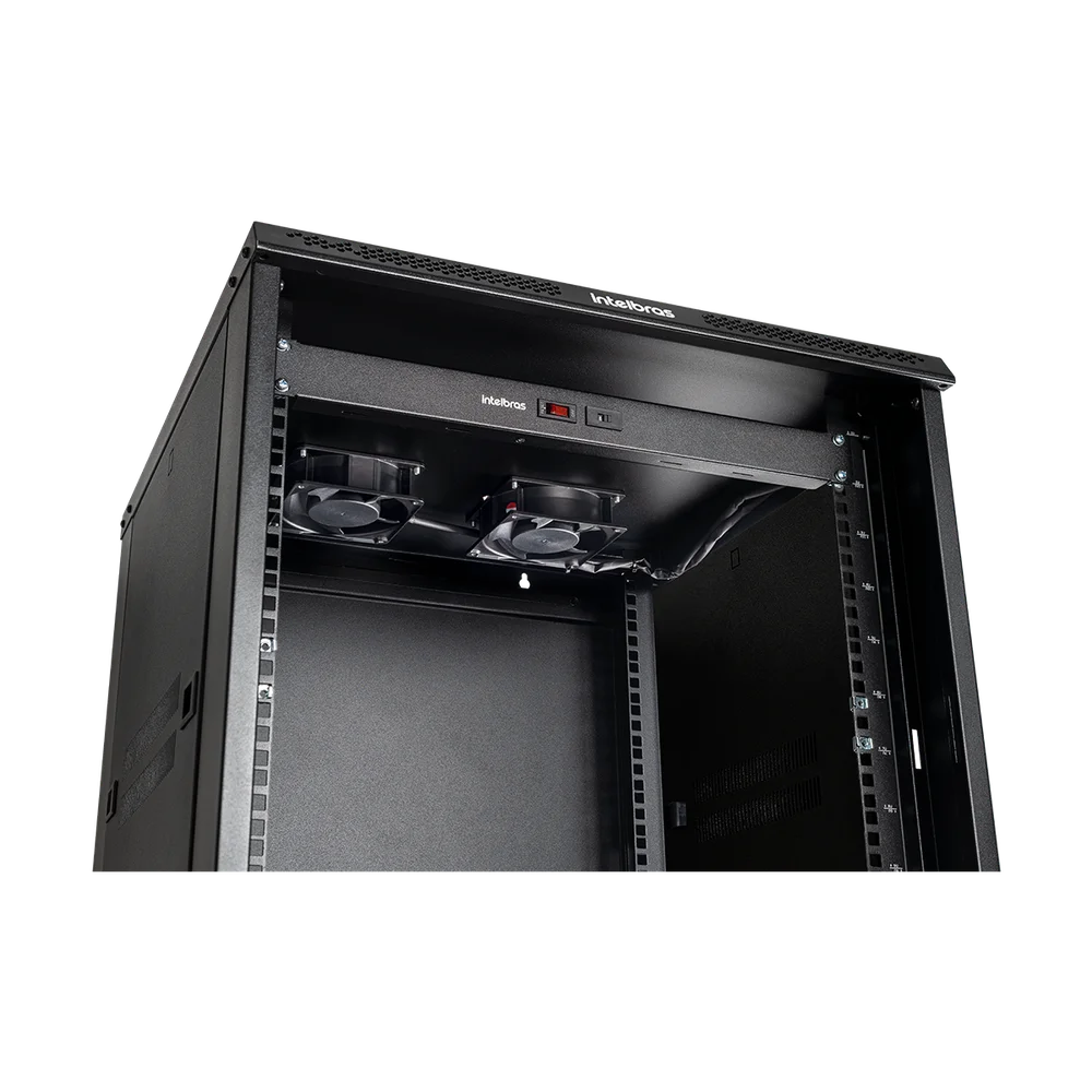 Imagem 5 de 5 do produto Conjunto Intelbras De 2 Ventiladores/cooler Para Rack Kvr2v