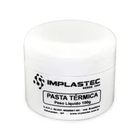 Pasta Térmica Implastec 100g 2