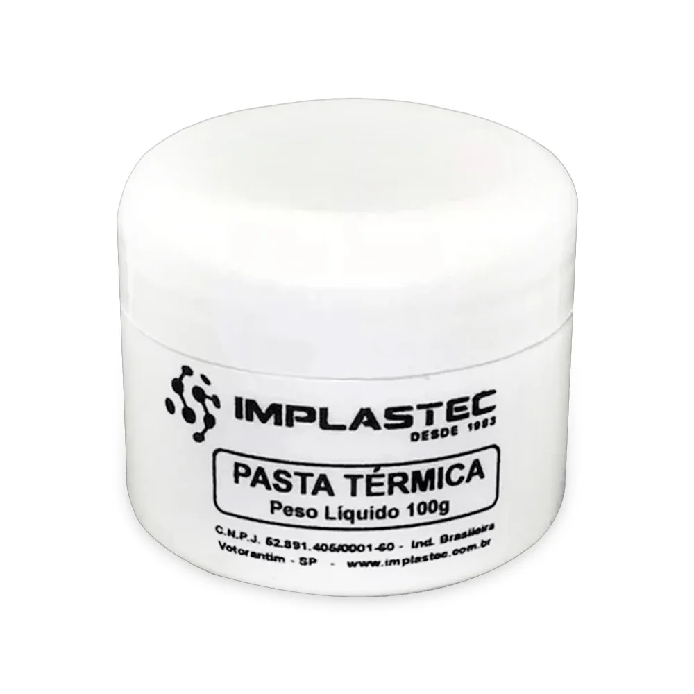 Pasta Térmica Implastec 100g 4