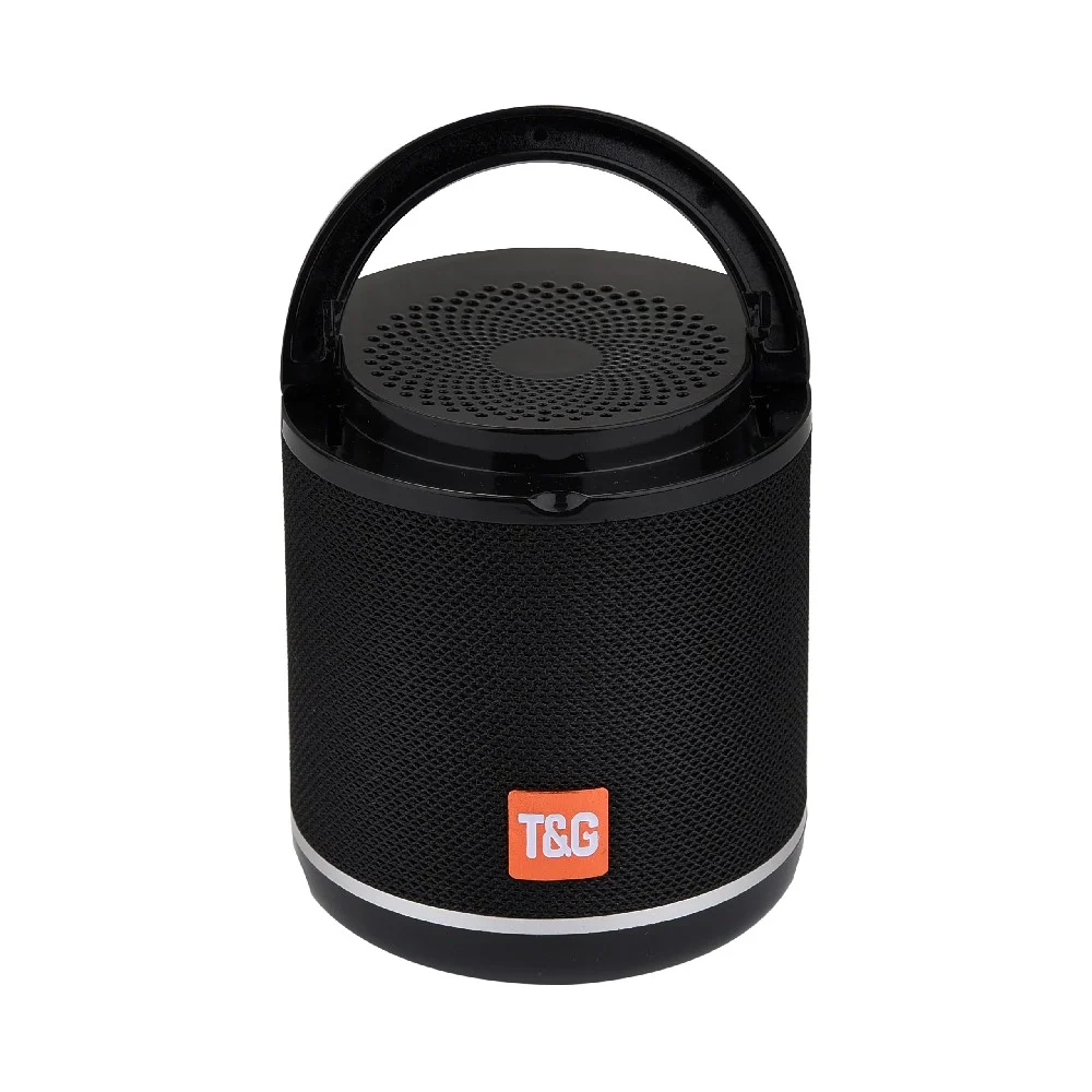 Caixa de Som T&g Preto Tg-518