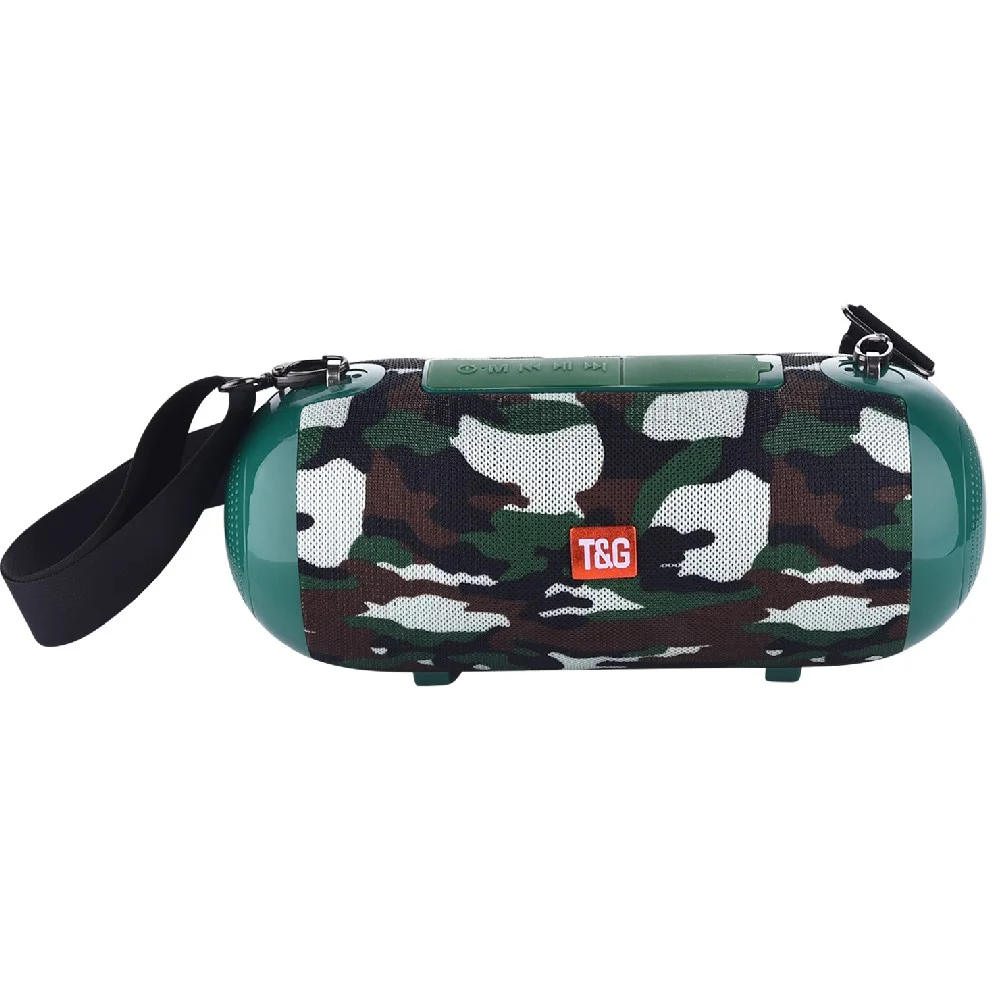 Caixa de Som T&g Camuflado Tg-503