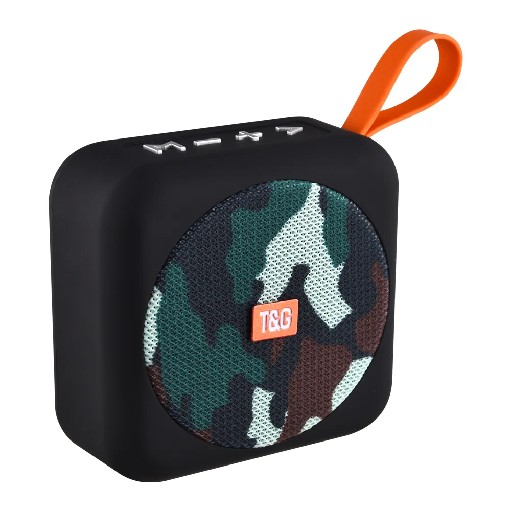 Caixa de Som T&g Camuflado Tg-505