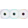 Kit 3 Fan 120mmx25mm ARGB Lian Li Uni Fan Tl Wireless Lcd Branco 12tllcd1w3w 3