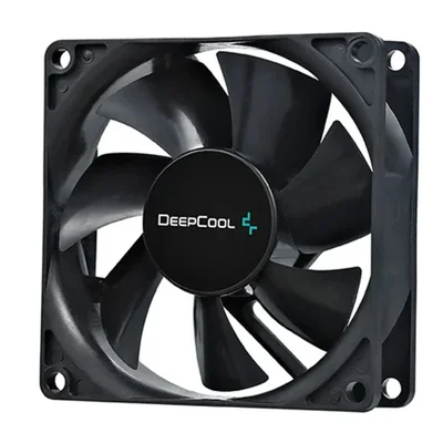 Fan 80mm Preto Xfan80 Dp-fdc-xf80 Deepcool