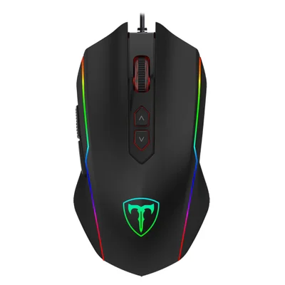 Mouse Gamer T-dagger Sergeant T-tgm202RGB V1 Preto