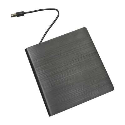 Gravador Externo De Dvd/cd 2.0 3.0 | Preto
