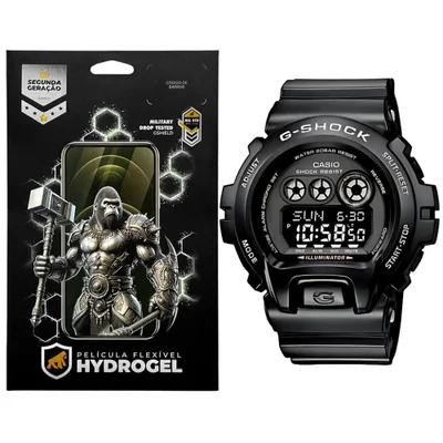 Película Para Casio Gd-x6900 - Hydrogel Hd - Gshield