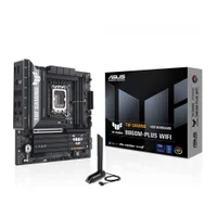 Placa Mãe Asus Tuf Gaming B860m-plus Wifi, Intel LGA  1851, Matx, Wf/blt, Ddr5 - Tuf Gaming B860m-plus Wifi 2