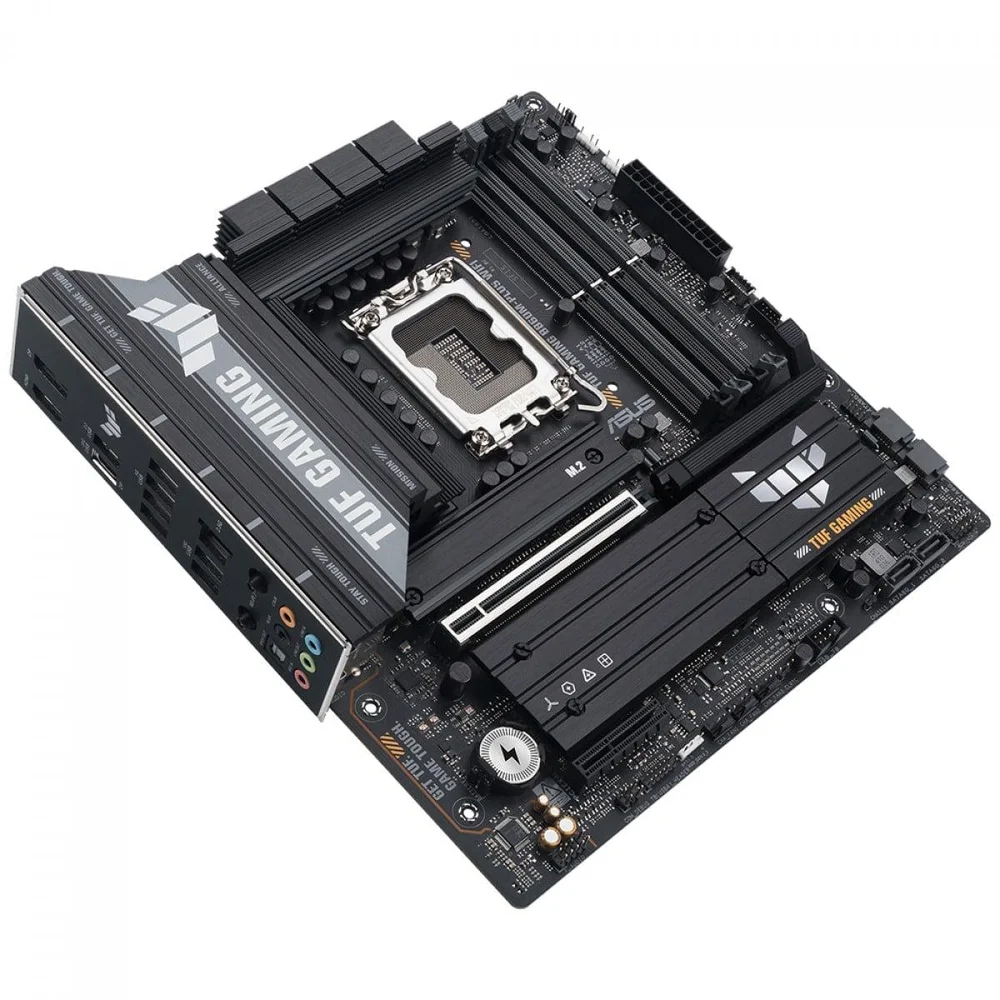 Imagem 3 de 5 do produto Placa Mãe Asus Tuf Gaming B860m-plus Wifi, Chipset B860, Intel LGA  1851, Matx, Ddr5, 90mb1jv0-m0eay0