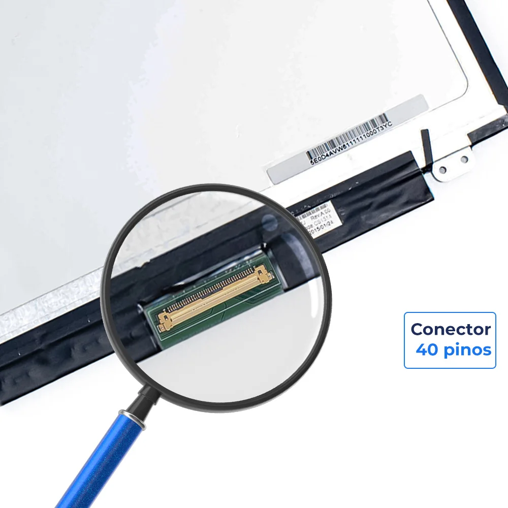 Tela Para Notebook Part Number Lp156wh3 (tl)(ac) 15.6" Hd 40 Pinos Brilhante Tela Para Notebook Part Number Lp156wh3 (tl)(ac) 15.6" Hd 40 Pinos Brilhante