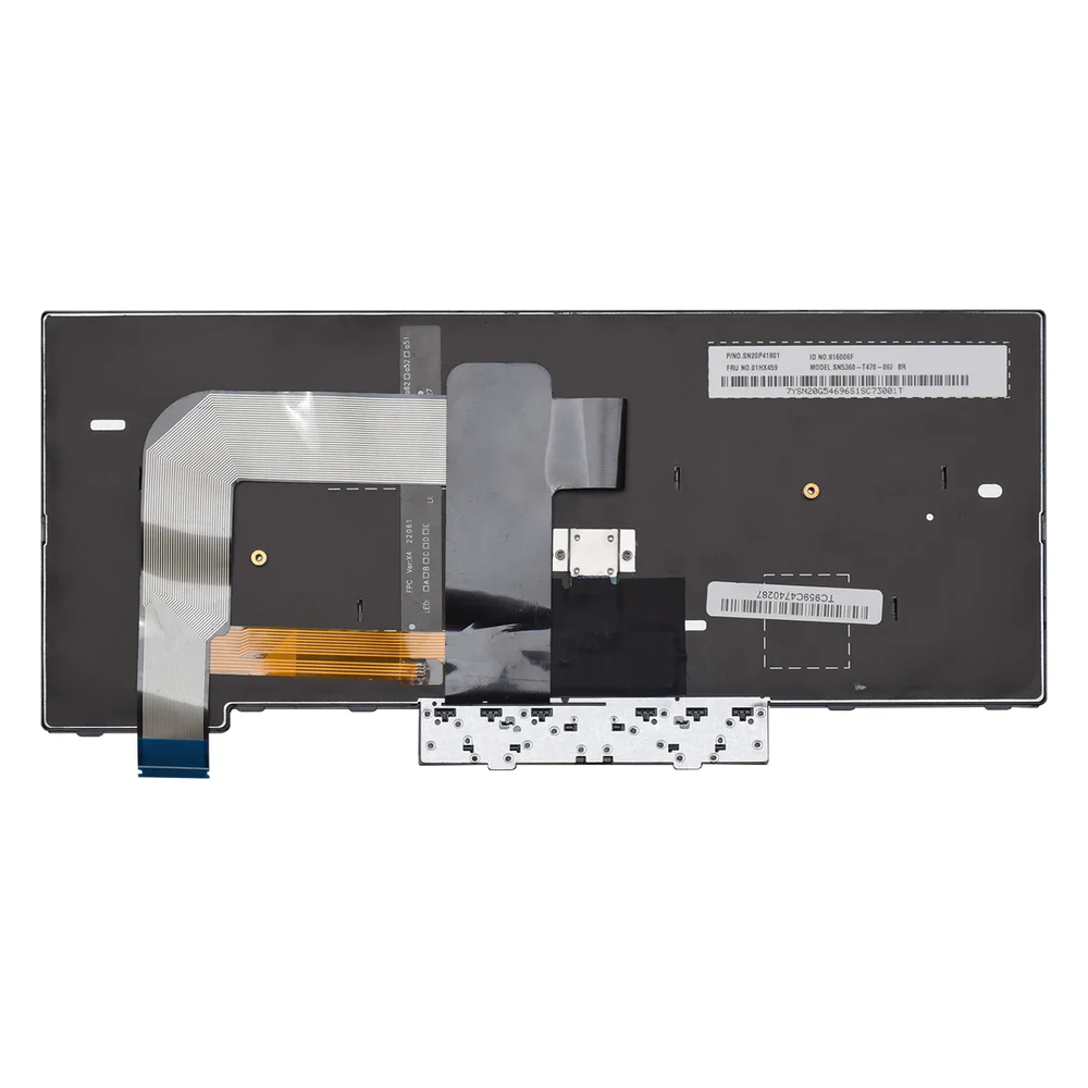 Teclado Para Notebook Lenovo Thinkpad T480 Teclado Para Notebook Lenovo Thinkpad T480