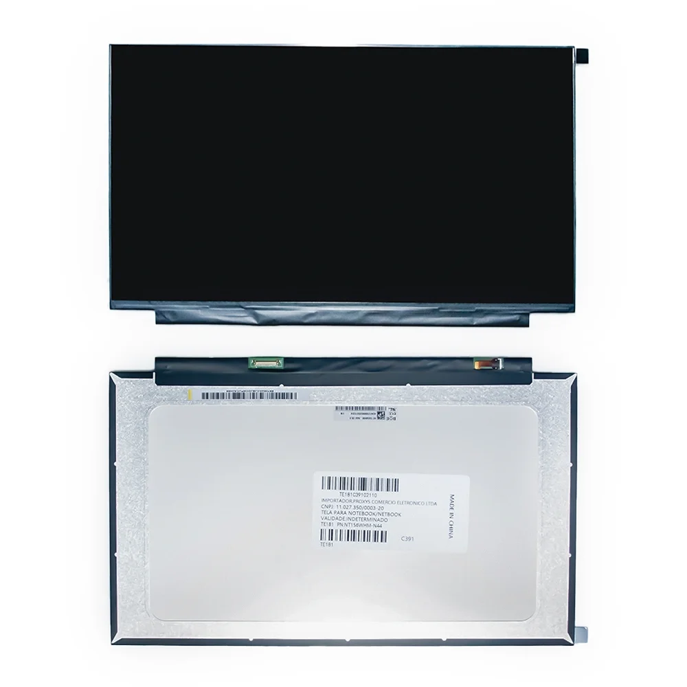 Tela Para Notebook Lenovo Ideapad S145 81wt0000br 15.6" Hd 30 Pinos Fosca Tela Para Notebook Lenovo Ideapad S145 81wt0000br 15.6" Hd 30 Pinos Fosca