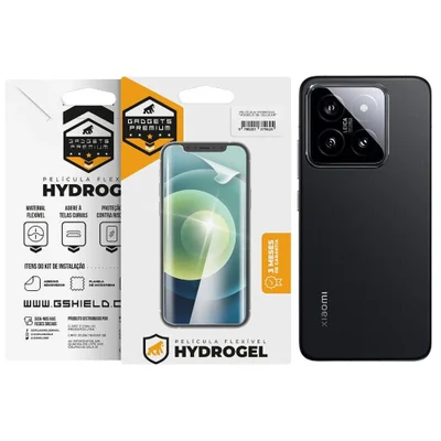Película Para Xiaomi 14 Pro - Traseira Hydrogel Hd - Gshield