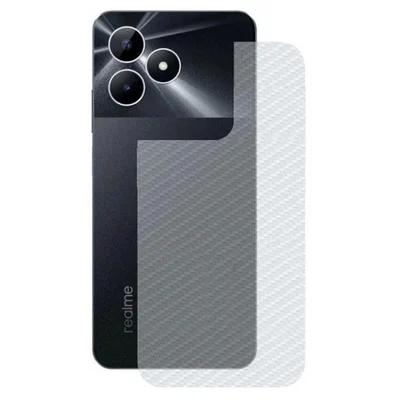 Película Para Realme Note 50 - Traseira De Fibra De Carbono - Gshield