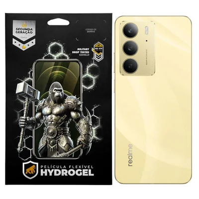 Película Para Realme C75 - Traseira Hydrogel Hd - Gshield