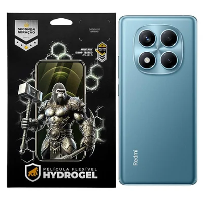 Película Para Xiaomi Redmi Note 14 Pro 5g - Traseira Hydrogel Hd - Gshield