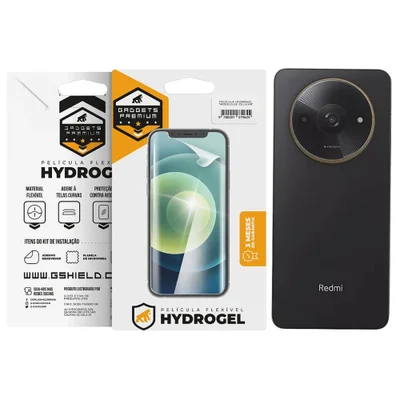 Película Para Xiaomi Redmi A3x - Traseira Hydrogel Hd - Gshield
