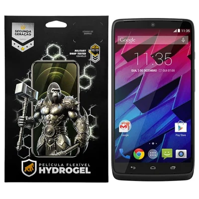 Película Para  Motorola Moto Maxx - Hydrogel Hd - Gshield
