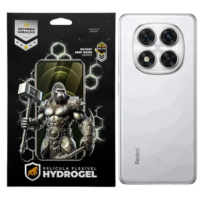 Película Para Xiaomi Redmi Note 14 Pro - Traseira Hydrogel Hd - Gshield