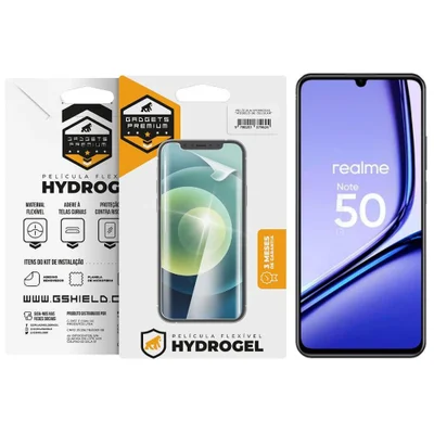 Película Para Realme Note 50 - Hydrogel Gamer Fosca - Gshield