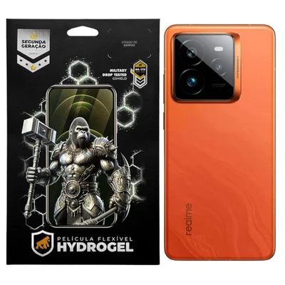 Película Para Realme Gt 7 Pro - Traseira Hydrogel Hd - Gshield