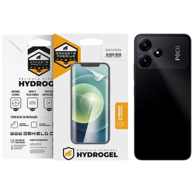 Película Para Xiaomi Poco M6 Pro 5g - Traseira Hydrogel Hd - Gshield