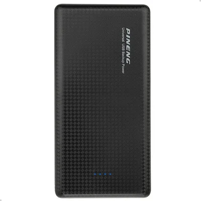 Carregador Portátil 10.000mah Power Bank Slim Celular Tablet (preto)