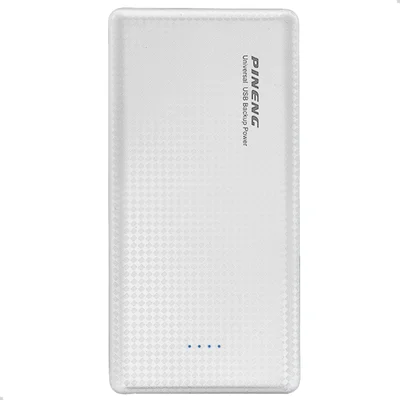 Carregador Portátil 10.000mah Power Bank Slim Celular Tablet (branco)