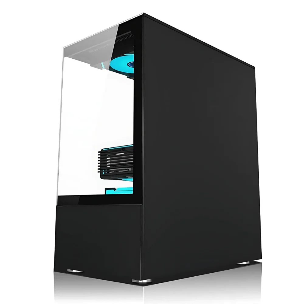 Imagem 3 de 5 do produto Gabinete Gamer Cg200b Preto Pixxo