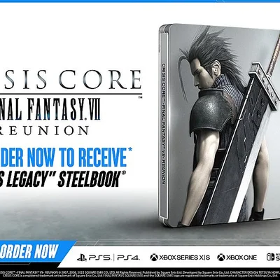 Jogo Crisis Core-final Fantasy Vii-reunion Nintendo Switch