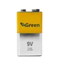 Bateria 9v 500mah Recarregavel Entrada Micro Usb Carregar