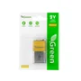 Bateria 9v 500mah Recarregavel Entrada Micro Usb Carregar