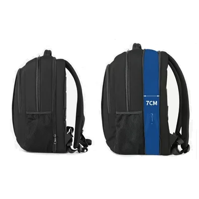 Mochila Antifurto Expansivel Posher Journey Pro Xl Preta — foto 4