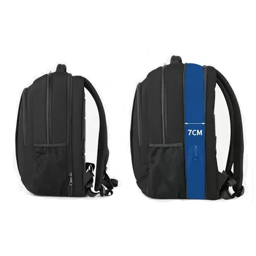 Imagem 4 de 5 do produto Mochila Antifurto Expansivel Posher Journey Pro Xl Preta