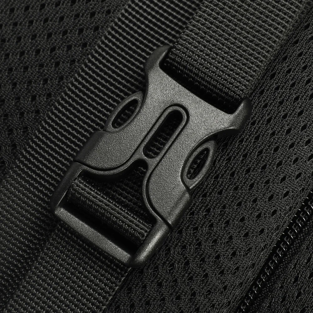 Imagem 5 de 5 do produto Mochila Antifurto Expansivel Posher Journey Pro Xl Preta