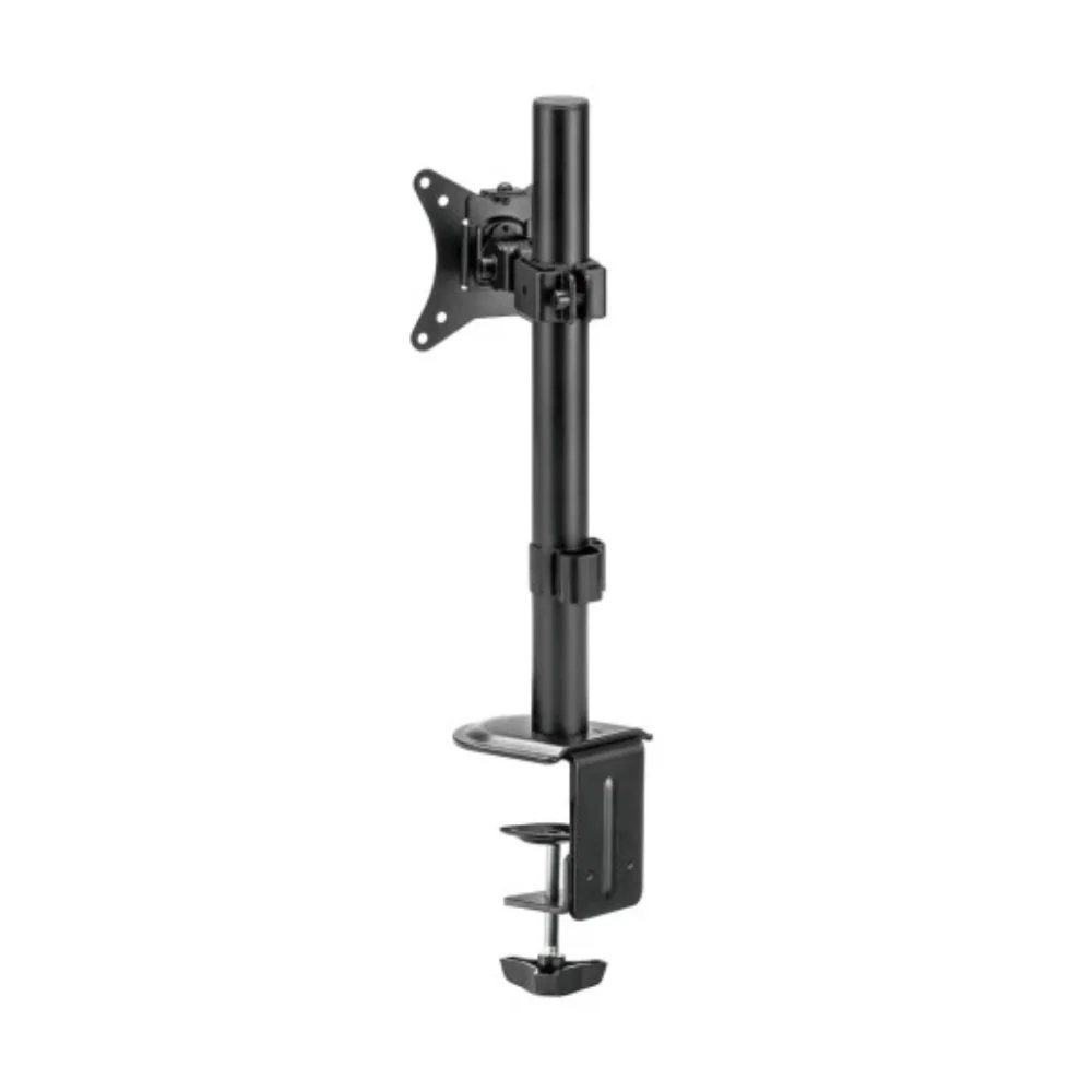 Imagem 2 de 5 do produto Suporte Monitor Cs10 17pol A 32pol Preto - Vesa 75x75 / 100x100 - Clanm