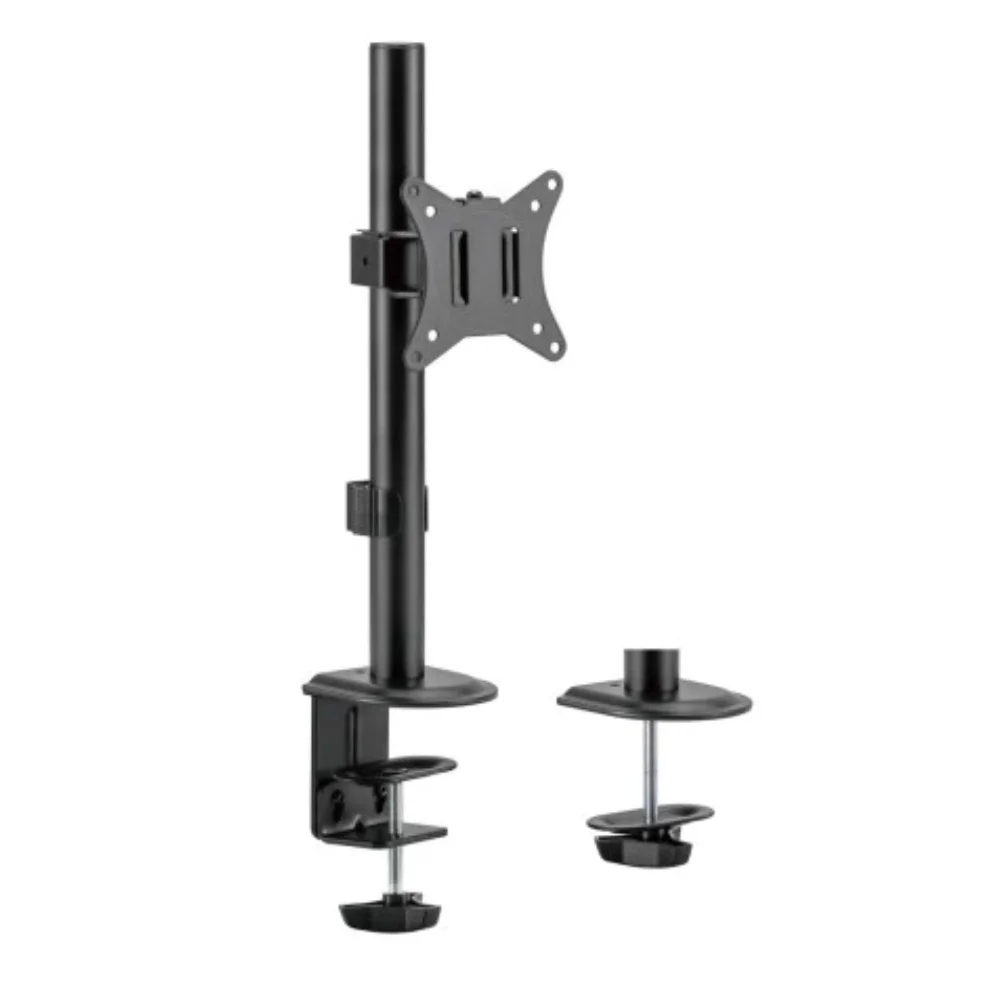 Imagem 4 de 5 do produto Suporte Monitor Cs10 17pol A 32pol Preto - Vesa 75x75 / 100x100 - Clanm