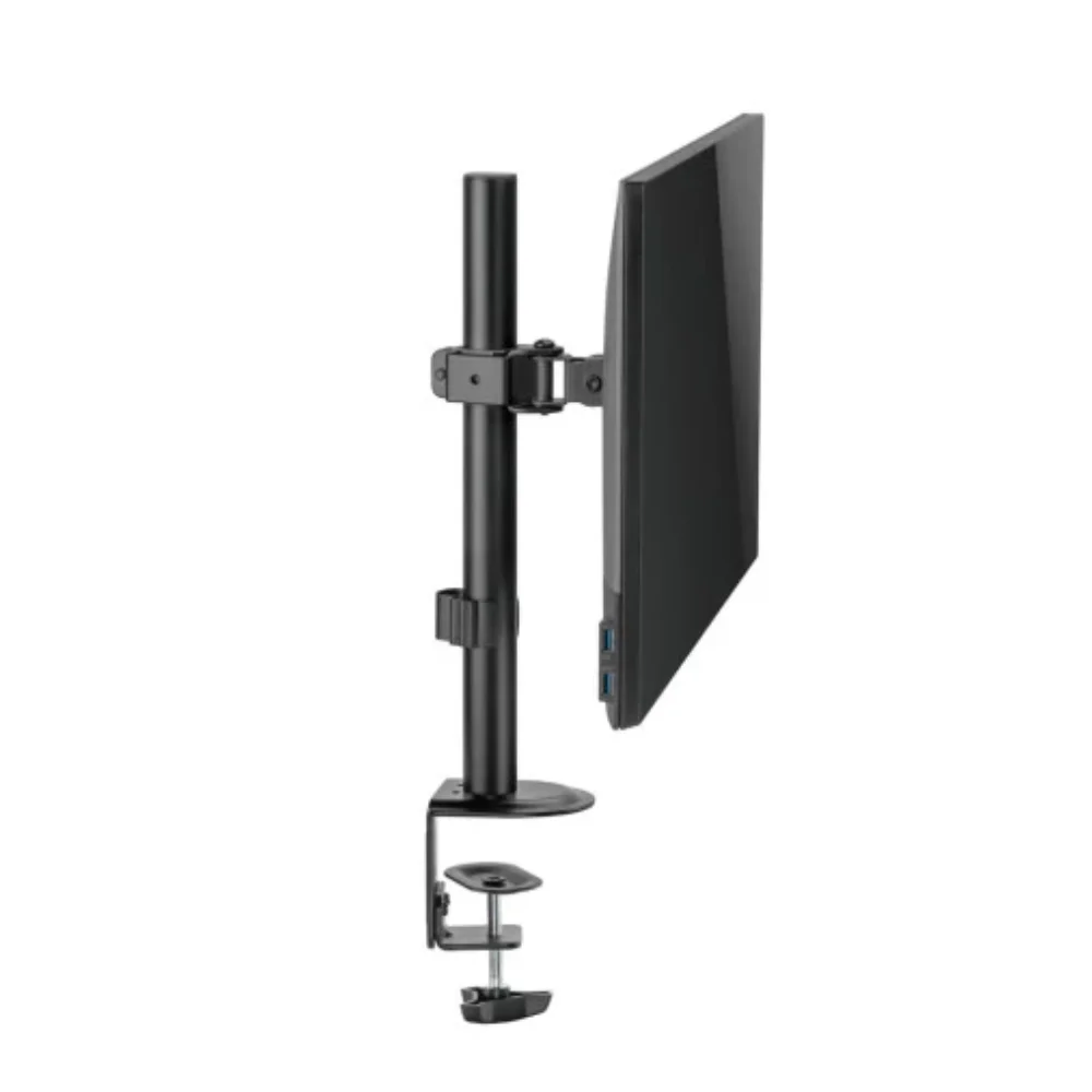 Imagem 5 de 5 do produto Suporte Monitor Cs10 17pol A 32pol Preto - Vesa 75x75 / 100x100 - Clanm
