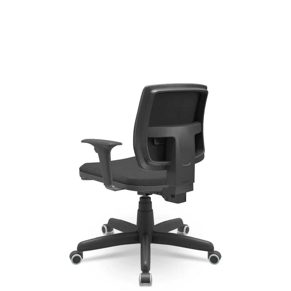 Imagem 2 de 4 do produto Cadeira Brizza Soft Executiva Giratória Com Braços Reguláveis E Sistema Backplax